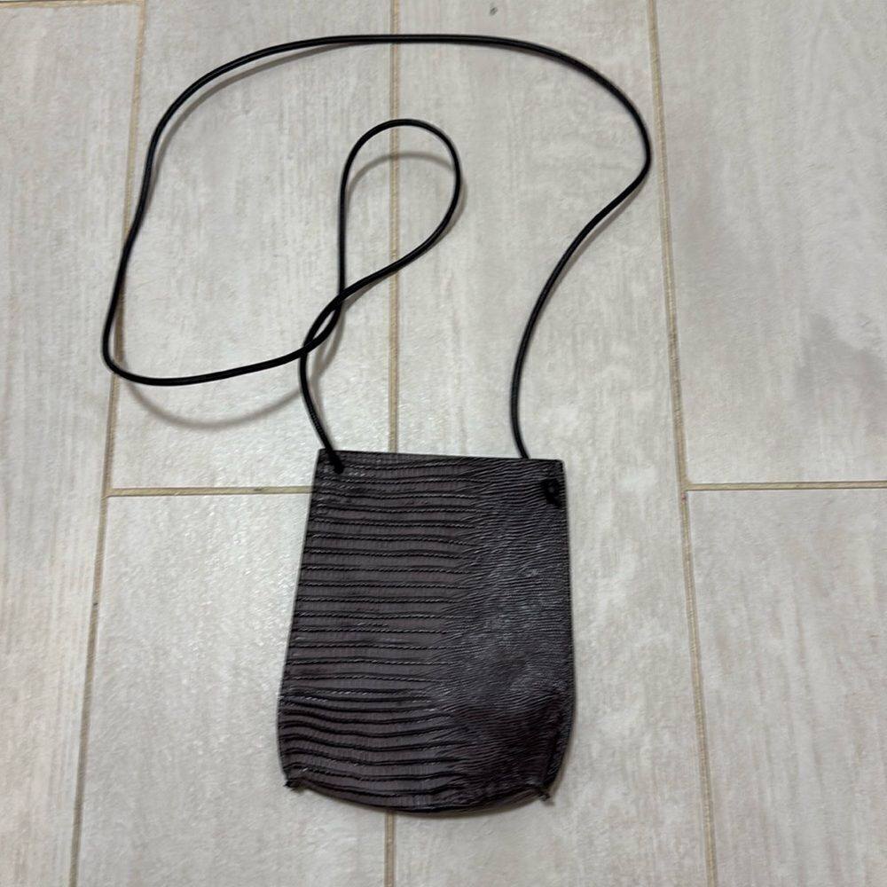 NEW BMay Leather and suede bag